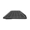Natec Turbot 2 | Πληκτρολόγιο | Ασύρματο | US | Bluetooth | Μαύρο/Γκρι