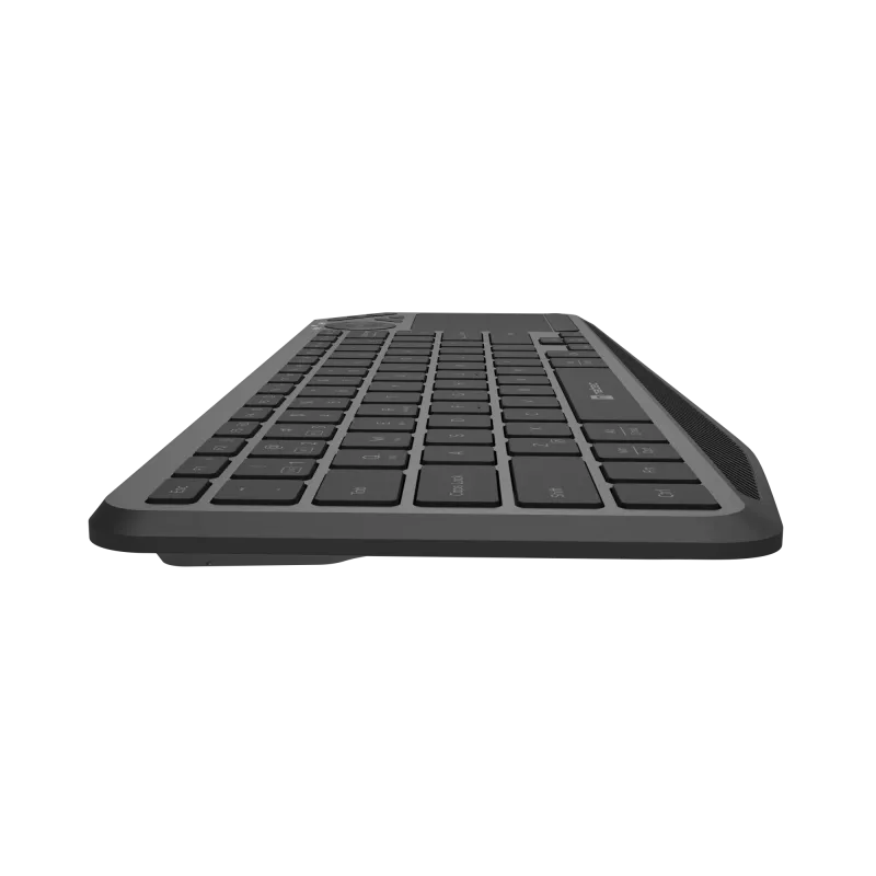 Natec Turbot 2 | Πληκτρολόγιο | Ασύρματο | US | Bluetooth | Μαύρο/Γκρι