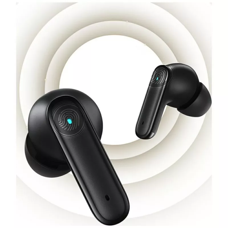Ασύρματα ακουστικά Bluetooth Usams E05 TWS μαύρο