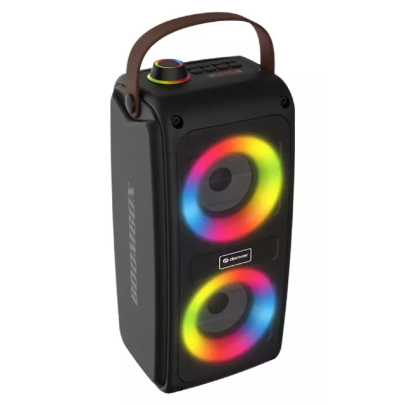 Denver BTV-230 Stereo Portable Speaker μαύρο