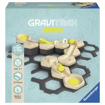Ravensburger GraviTrax Junior Σετ εκκίνησης S Start & Run Παιχνίδι με μπίλιες (27531)