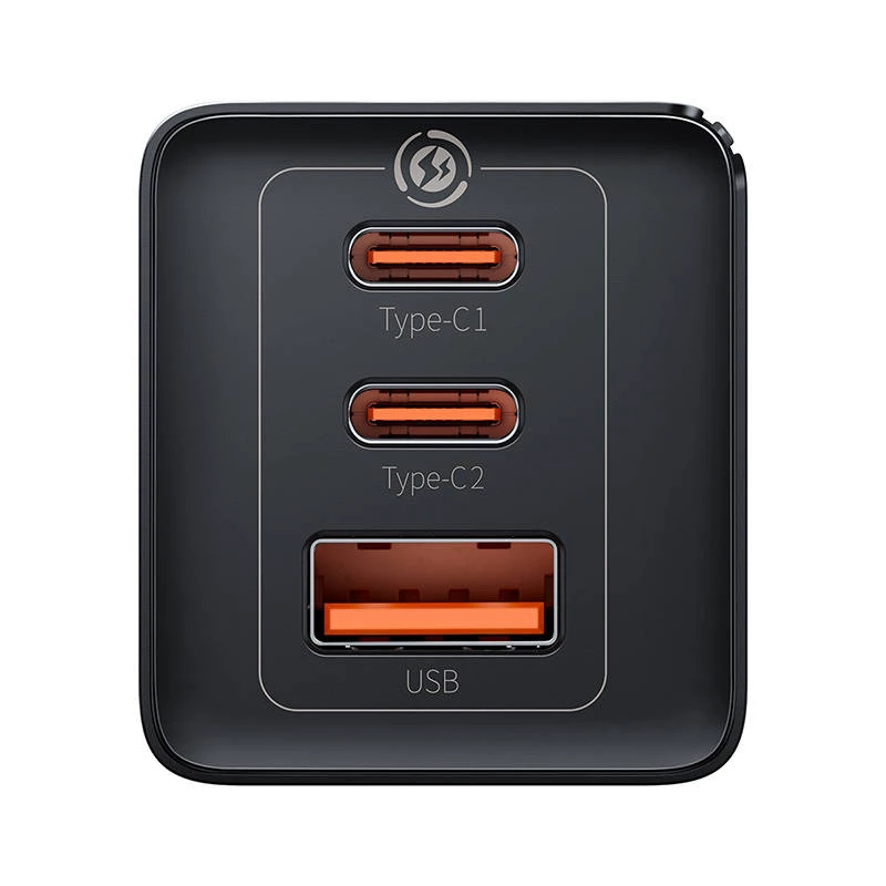 Φορτιστής Baseus GaN5 Pro Universal μαύρος