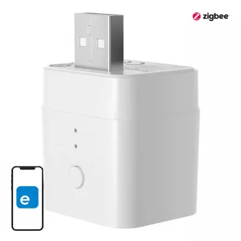 Έξυπνος προσαρμογέας Sonoff ZBMicro USB διακόπτης ZigBee, έως 36 W, έλεγχος ZigBee για συσκευές USB