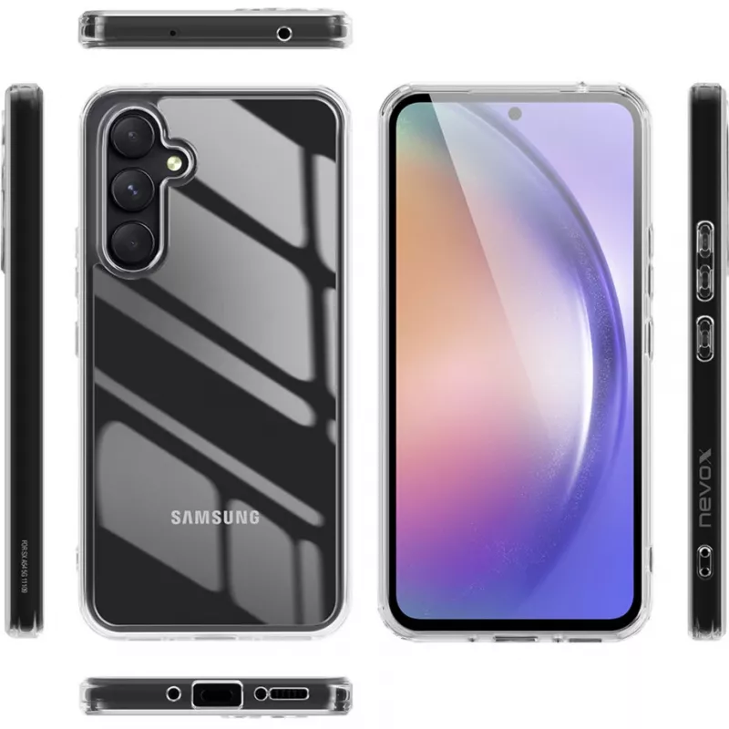 Nevox StyleShell SHOCKFlex - Samsung Galaxy A56 5G διαφανές