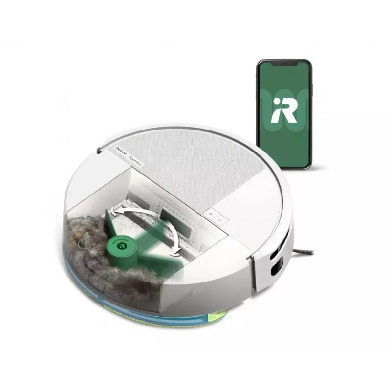 iRobot Roomba Combo 205 ρομπότ καθαρισμού (λευκό)