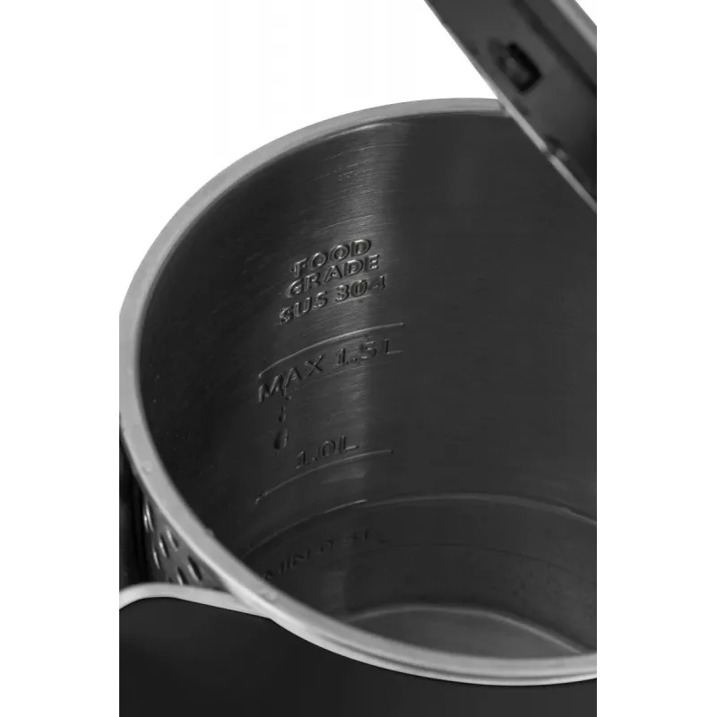 Βραστήρας διπλού τοιχώματος 1,5 L Concept Μαύρο RK 3301