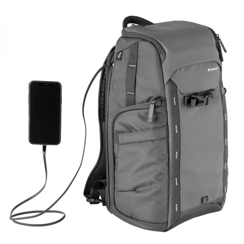 Vanguard VEO ADAPTOR R44 GY τσάντα κάμερας σακίδιο γκρι