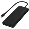Πολυθύρες προσαρμογέας USB-C Satechi ST-P3D13K 13-in-1 με υποστήριξη Triple-Display