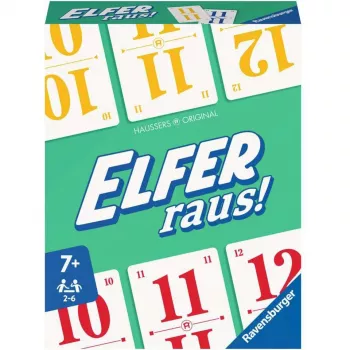 Elfer raus, Παιχνίδι με κάρτες