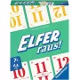 Elfer raus, Παιχνίδι με κάρτες