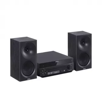 Ηχοσύστημα AKAI AM-301 BK Music Center – συμπαγής συσκευή ήχου σπιτιού