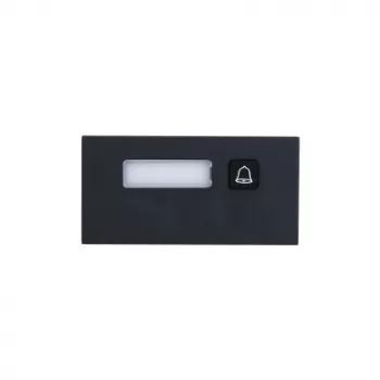 Μονάδα κουμπιού κλήσης DAHUA VTO4202FB-MB1 — μαύρο, 1000 × 49,9 × 30,5 mm