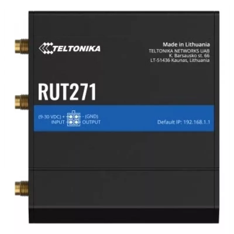 Teltonika RUT271 router κυψελοειδούς δικτύου