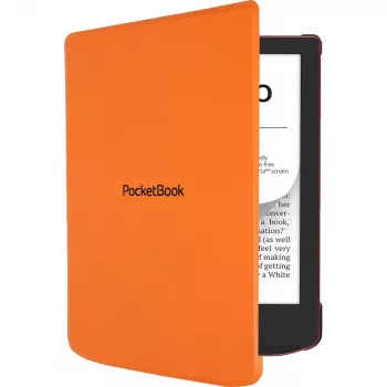 PocketBook H-S-634-O-WW Shell θήκη για Verse / Verse Pro, 6 ίντσες, πορτοκαλί