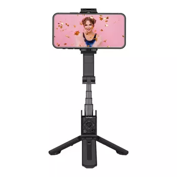 Σταθεροποιητής κάμερας smartphone Hohem iSteady Q μαύρο 360° Pan-Roll