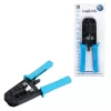LogiLink WZ0019 πολυεργαλείο crimping, 8P/6P/4P, μαύρο/μπλε