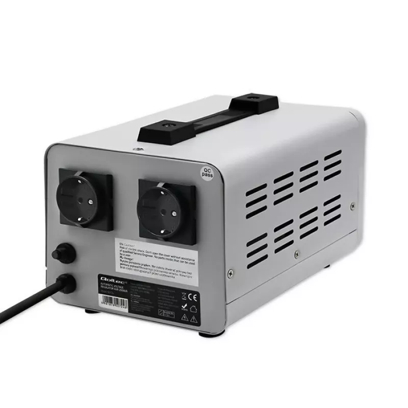 Qoltec 50724 Αυτόματος σταθεροποιητής τάσης AVR 2000VA