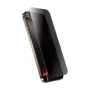 Βαμμένο γυαλί προστασίας απορρήτου Crong για iPhone 16 Pro Max – αντιθαμβωτικό, ανθεκτικό στις γρατσουνιές