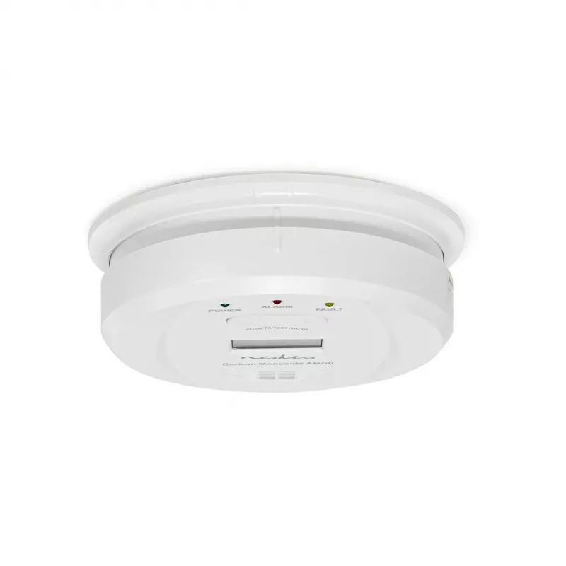 Nedis DTCTCO40WT ανιχνευτής αερίου μονοξειδίου του άνθρακα (CO)