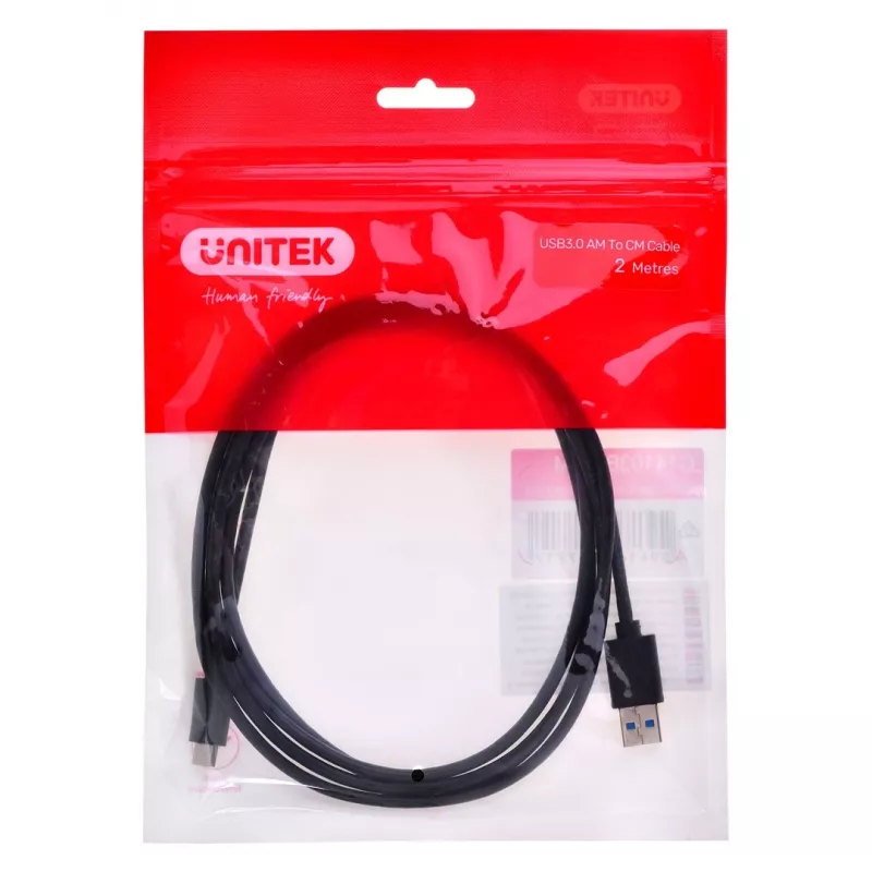 ΚΑΛΩΔΙΟ UNITEK USB-C, USB-A, 5 GBPS, 2M