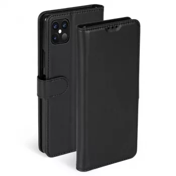 Πορτοφόλι τηλεφώνου Krusell για Apple iPhone 12 Pro Max – μαύρο, θήκη folio με θήκη καρτών