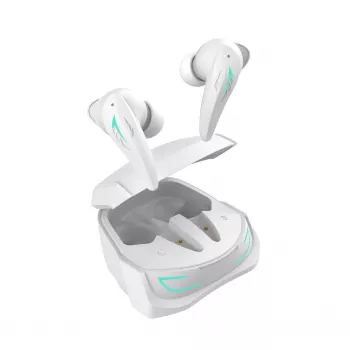 Ακουστικά White Shark GEB-TWS96 Titan λευκό