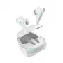 Ακουστικά White Shark GEB-TWS96 Titan λευκό
