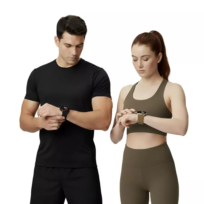 Smartwatch Stelio Activ GPS 46 mm Ασημί STSWA101SR, GPS, θήκη 46 mm