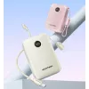 Powerbank Vention 20000mAh 22,5W – 2× USB‑C, 1× USB‑A, μπεζ
