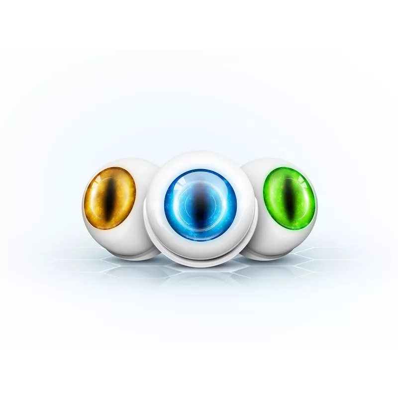 Fibaro FGMS-001 ZW5 EU Προϊόν Λευκό