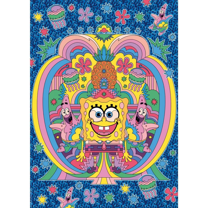 Hommage an SpongeBob, παζλ 1000 τεμ.