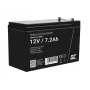 Μπαταρία UPS Green Cell AGM05 — 12 V 7,2 Ah μολύβδου-υαλοβάμβακα (VRLA), 95 mm Υ, 151×65 mm, 2,15 kg