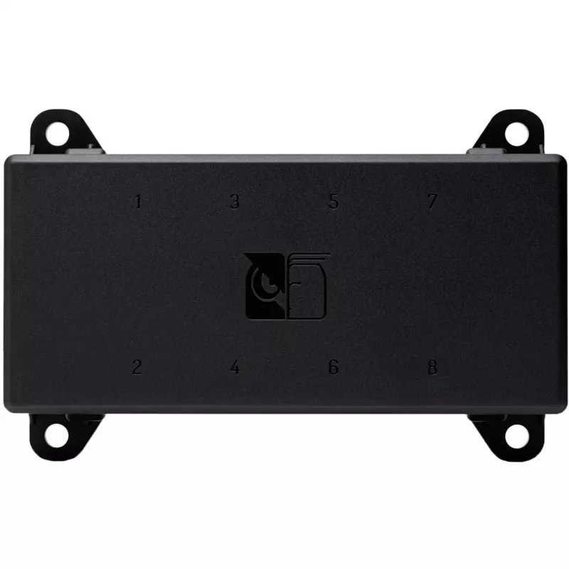 Noctua Powered Fan Hub-Set NV-SPH1 μαύρο