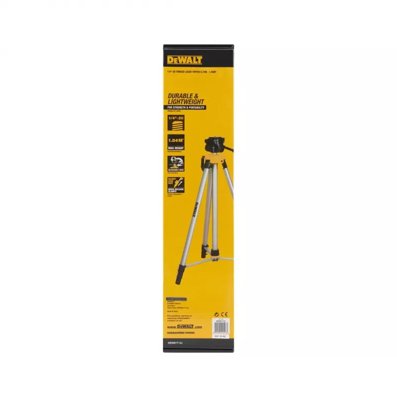 Αξεσουάρ αλφαδιού λέιζερ DeWALT DE0881T-XJ 1 τεμ.