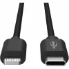 Καλώδιο κινητού Ansmann 1700-0106 μαύρο USB C Lightning 0,12 m