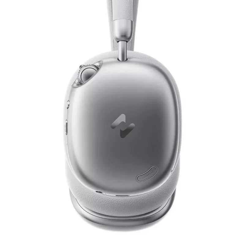 Havit Space S1 - ασύρματα ακουστικά Bluetooth με ακύρωση θορύβου (ασημί)