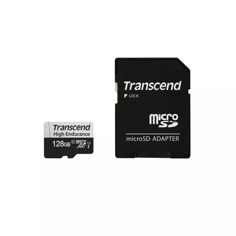 Μνήμη flash Transcend 128GB MicroSDXC UHS-I 350V
