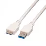 Καλώδιο USB 3.0 A - Micro B M/M 0,8 m 11.99.8873 VALUE