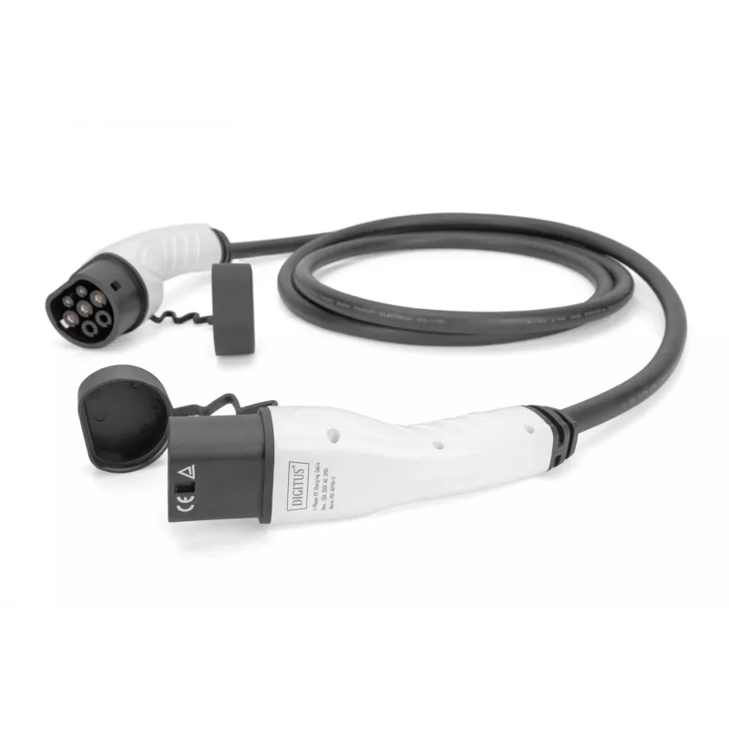 Καλώδιο φόρτισης EV Digitus 7,5 m Type 2 σε Type 2 32 A 240 V