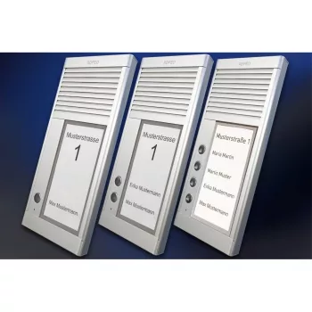 Θυροτηλεόραση AGFEO DoorSpeak 4 Ασημί