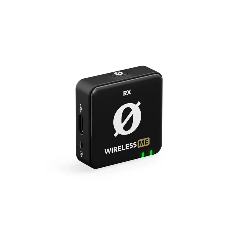 WIME RODE WIRELESS ME Dual-Channel Ασύρματο σύστημα μικροφώνου Vloggers Podcasters