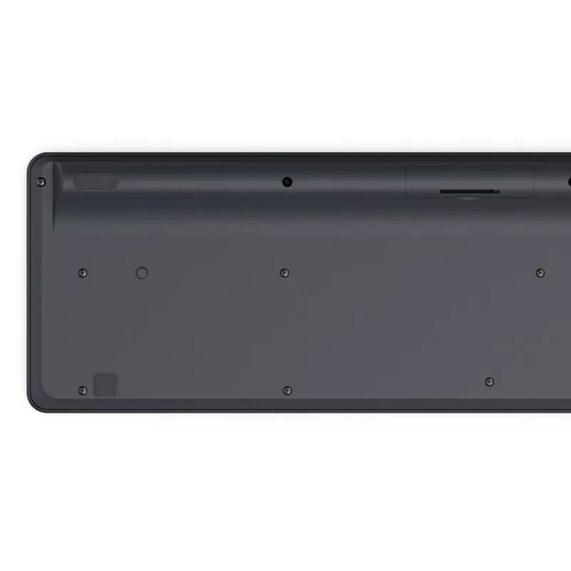 Multi-Device Wireless Keyboard WK-300 μαύρο