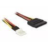 Καλώδιο τροφοδοσίας SATA DeLOCK 0,24 m 83877