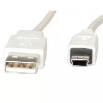 VALUE Καλώδιο USB 2.0, Type-A - 5-Pin Mini 1,8m (11.99.8718)