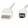 VALUE Καλώδιο USB 2.0, Type-A - 5-Pin Mini 1,8m (11.99.8718)