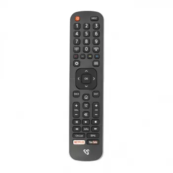 Τηλεχειριστήριο SBOX RC-01405 συμβατό με διάφορα μοντέλα τηλεοράσεων Hisense