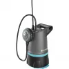 Βυθιζόμενη αντλία GARDENA 09018-47 — Μοτέρ 550 W για αφαίρεση και εκτροπή νερού