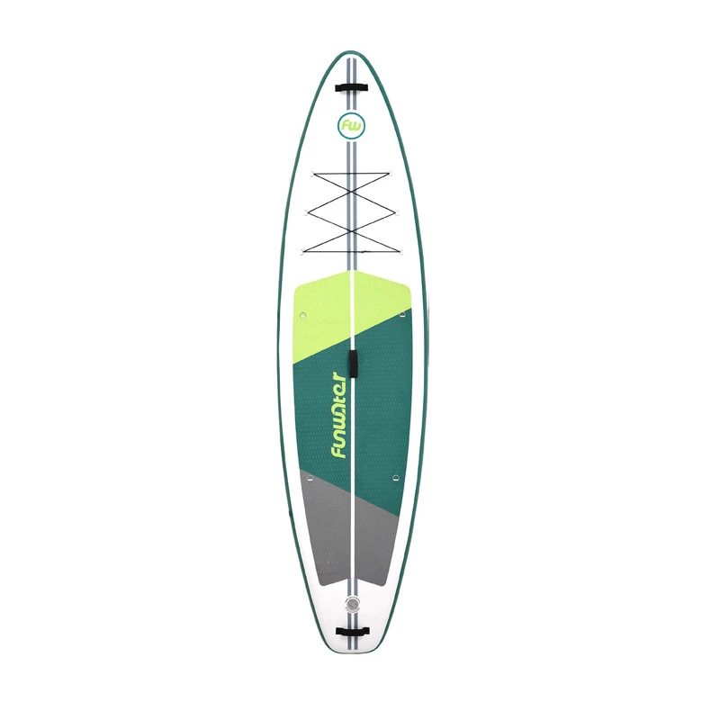 FunWater SUP Paddleboard SUPFW69A (πράσινο-λευκό)