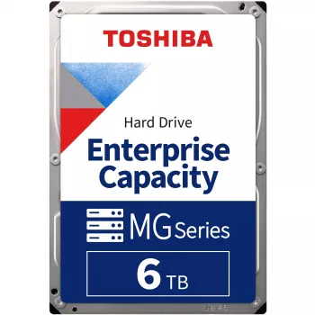HDD TOSHIBA 6TB 3,5 ίντσες SATA 7200 rpm MG08ADA600E