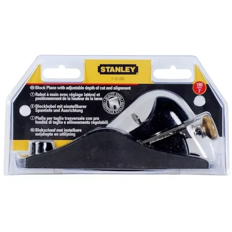 Πλάνη χειρός Stanley ρυθμιζόμενη 1-12-220
